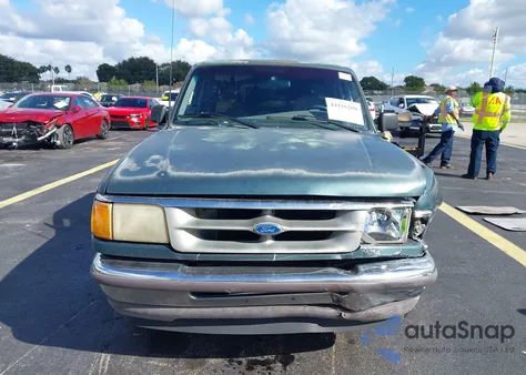 1996 Ford Ranger Super Cab из США, поврежденный, VIN 1FTCR14U5TPB41096